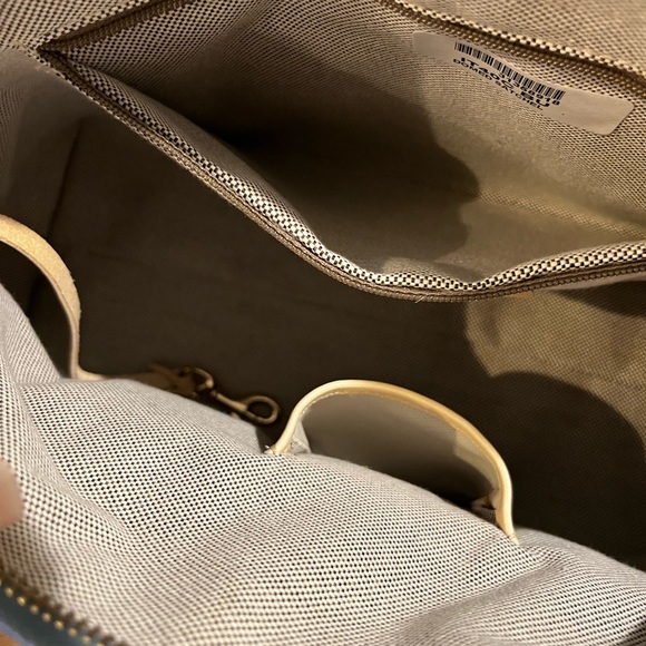 Dooney & Bourke Y2K Coated Canvas Monogram Domed Satchel - Picture 13 of 16